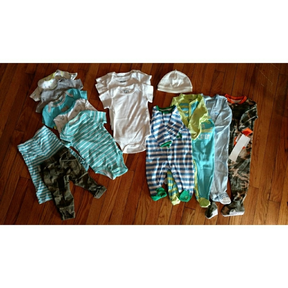 6-9M 15 Piece Baby Boy Bundle